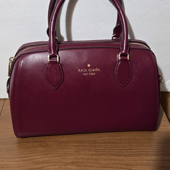 kate spade Madison Blackberry Saffiano Leather - Picture 10 of 11